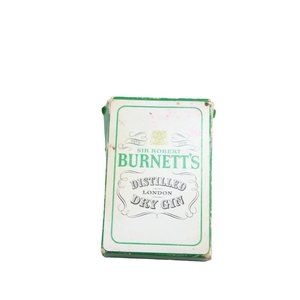Burnetts Gin Playing Cards Deck 88408